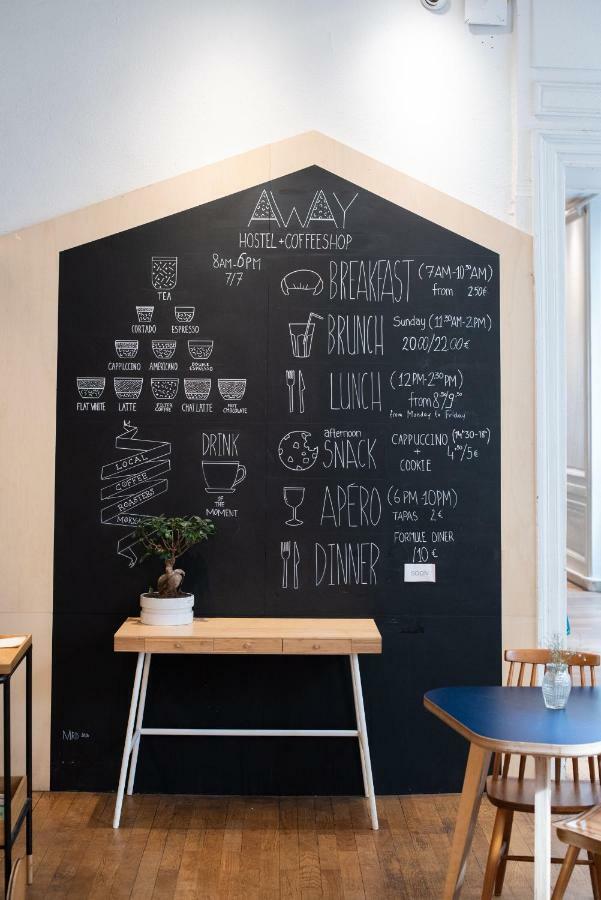 Slo Hostel Lyon Les Pentes (Adults Only) Exteriér fotografie
